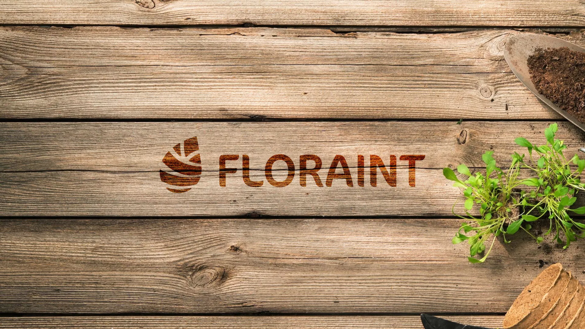 Создание логотипа и интернет-магазина «FLORAINT» в Клинцах